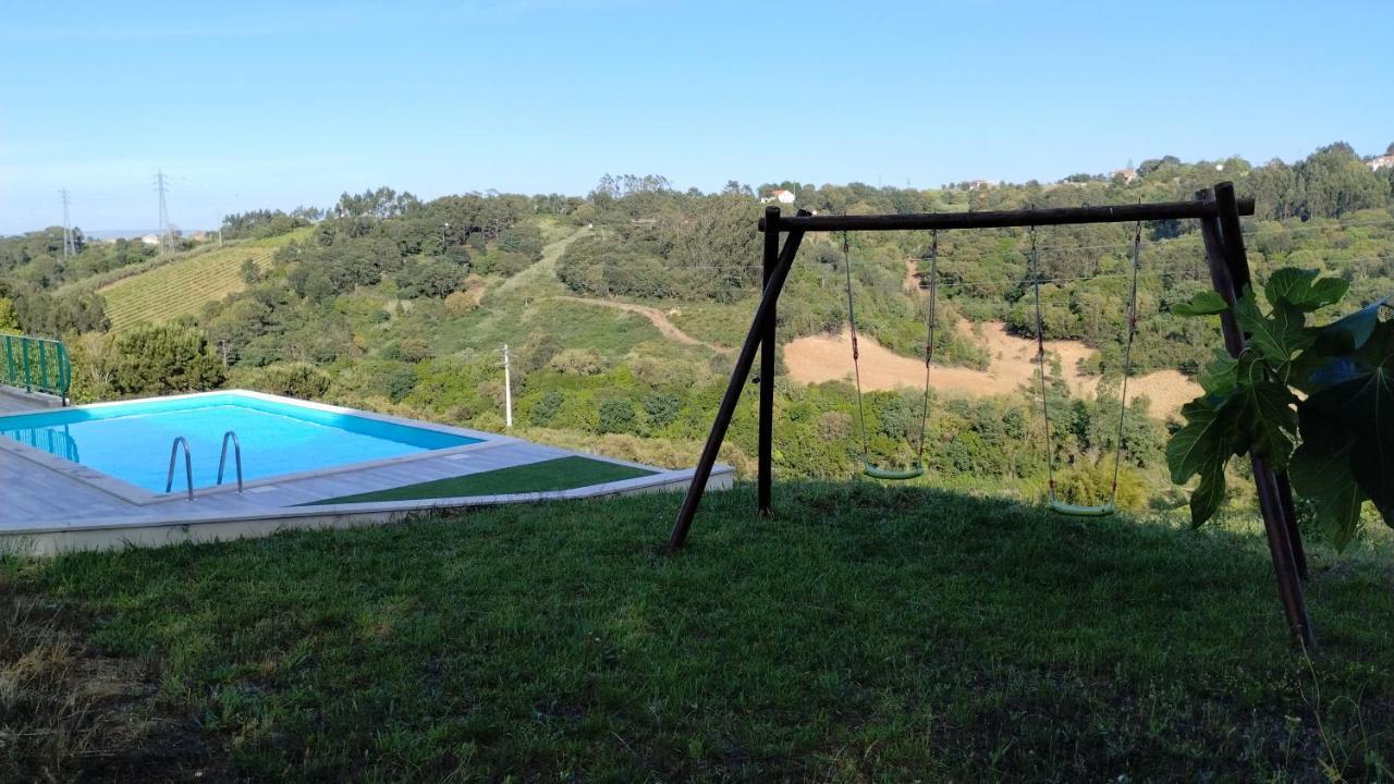 Quinta Do Oratorio Agroturismo Óbidos Exteriör bild