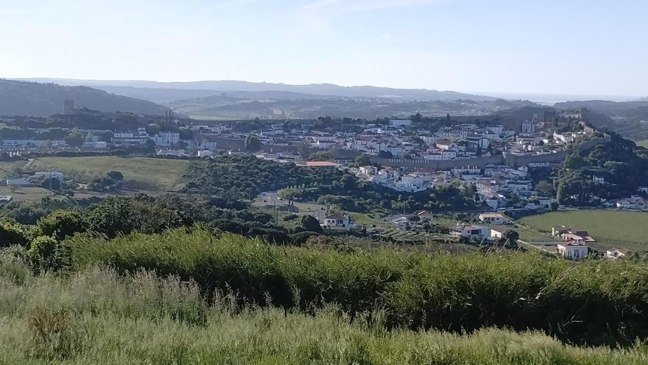 Quinta Do Oratorio Agroturismo Óbidos Exteriör bild