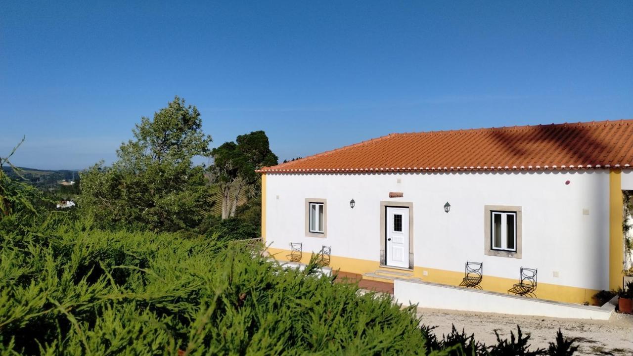 Quinta Do Oratorio Agroturismo Óbidos Exteriör bild