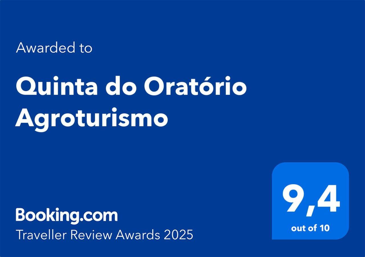 Quinta Do Oratorio Agroturismo Óbidos Exteriör bild