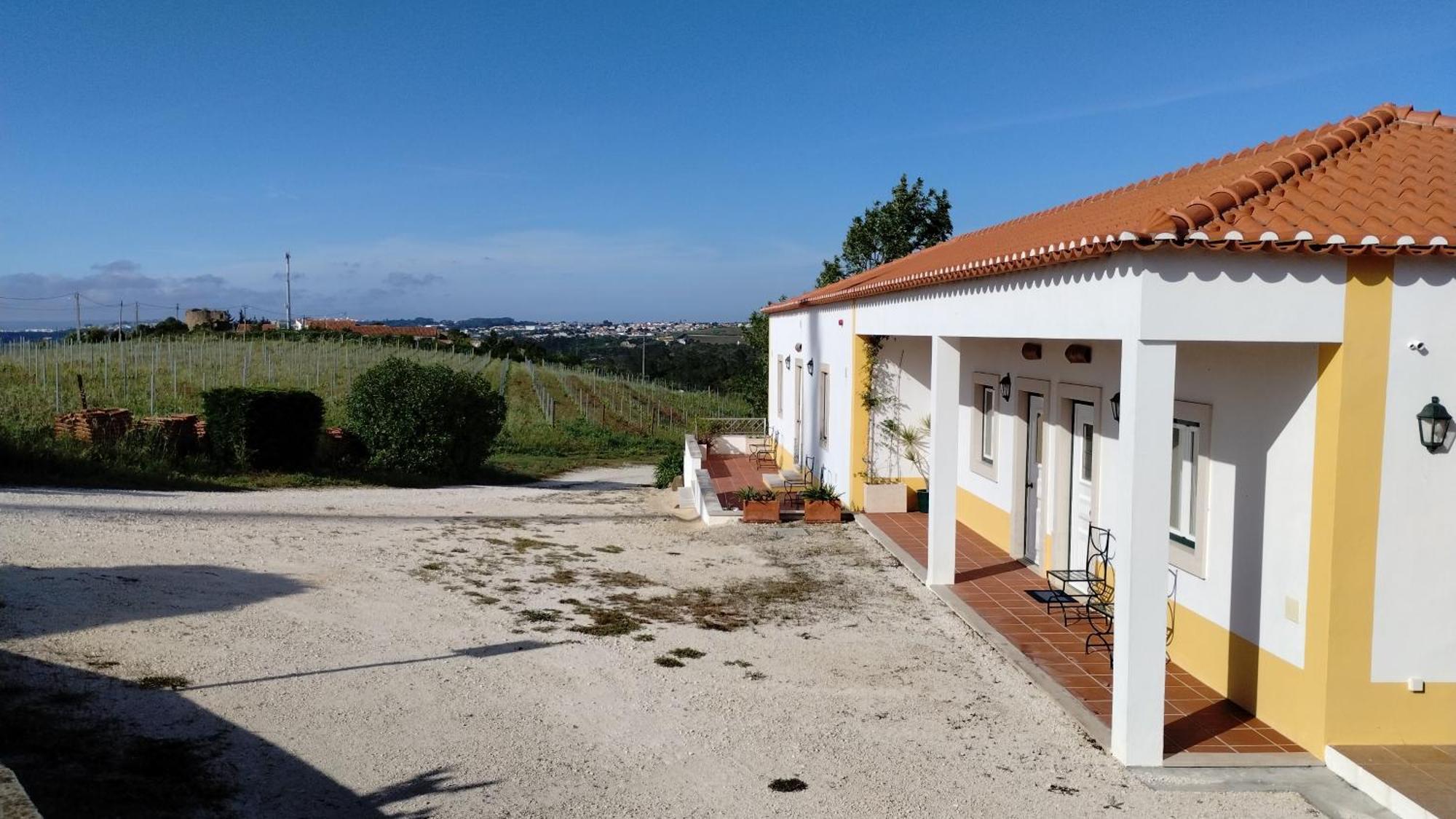 Quinta Do Oratorio Agroturismo Óbidos Exteriör bild