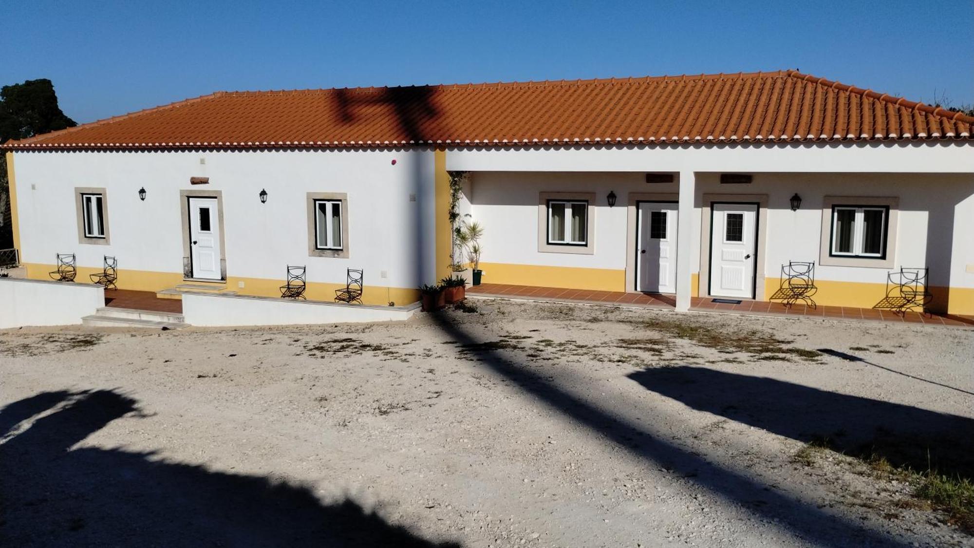 Quinta Do Oratorio Agroturismo Óbidos Exteriör bild